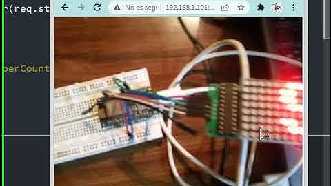 Contador de suscriptores de youtube con ESP8266 en MicroPython
