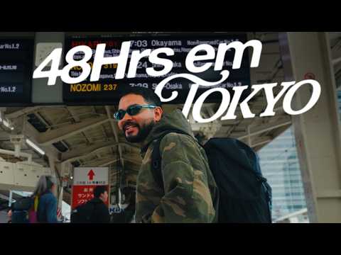 48hrs em Tokyo