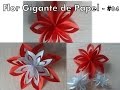 Flor Gigante de Papel Para Decoração Dia das Mães- # 04