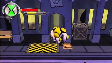 Ben 10 : Protector of Earth - Gameplay - Parte 5 - Español - PSP