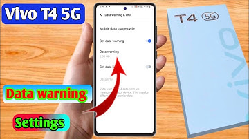 how to off data warning in vivo t4 5g, vivo t4 5g data warning problem