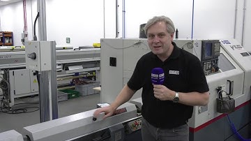 Blast From The Past - An Old Hydrafeed Bar Feeder