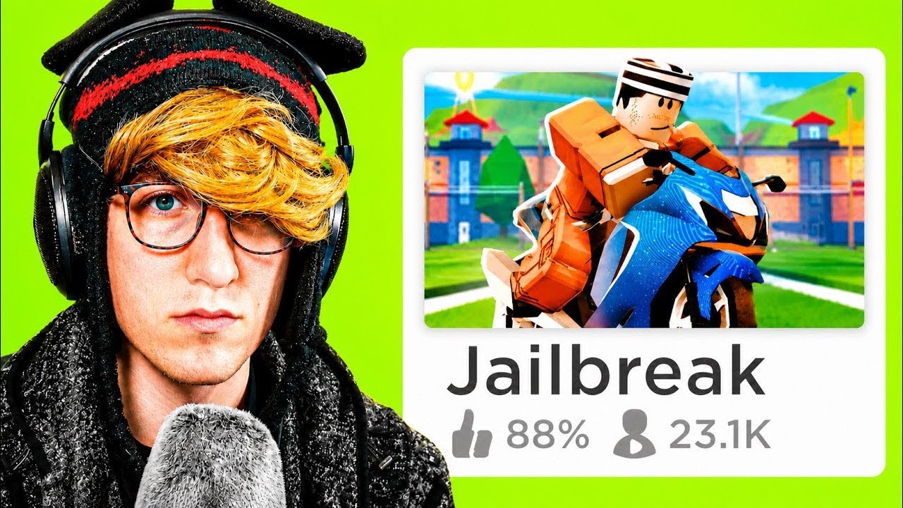 Why I Forced KreekCraft to Return to Jailbreak (Roblox)