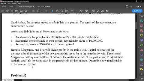 Partnership Dissolution