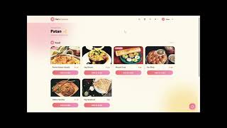 Demo Canteen App with React + Lovable Dev