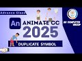 Adobe Animate CC Duplicate Symbol Full Course | Learn 2D Animation Step by Step