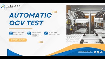 🔋 Lithium Polymer Battery Automatic OCV Test – Battery K Value Analysis ⚡