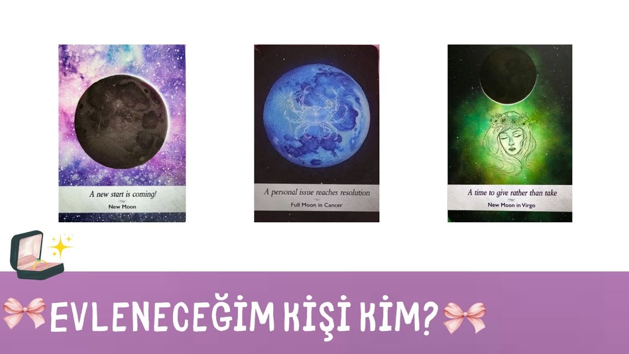 DESTE SEÇ🌙 EVLENECEĞİM KİŞİ KİM? NASIL BİRİ? HARF VERDİM🫶🏻