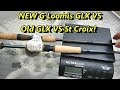 NEW G Loomis GLX VS OLD GLX VS St Croix fishing rods