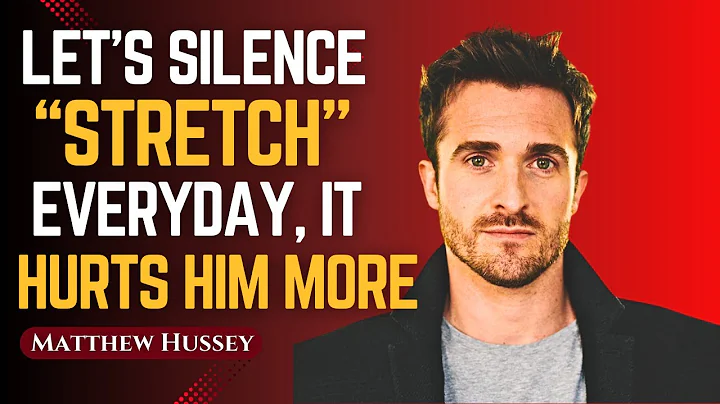 LET TIME BREAK HIM, THE LONGER HE GOES WITHOUT YOU, THE MORE IT HURTS Matthew Hussey Best Speech
