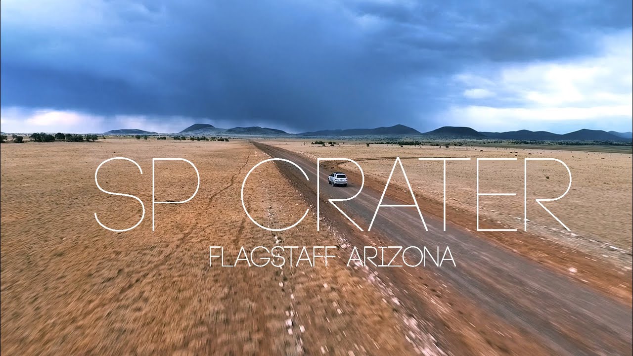 SP Crater Flagstaff Arizona - Autel X-Star Premium