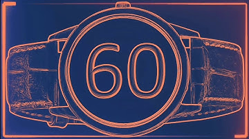 60 seconds countdown timer with sound effect