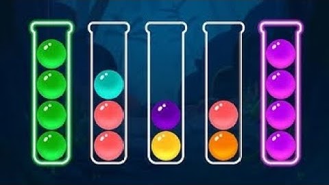 IMPOSSIBLE BALL SORT PUZZLE LEVEL 