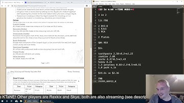 What is this? Playing KTaNE?!?