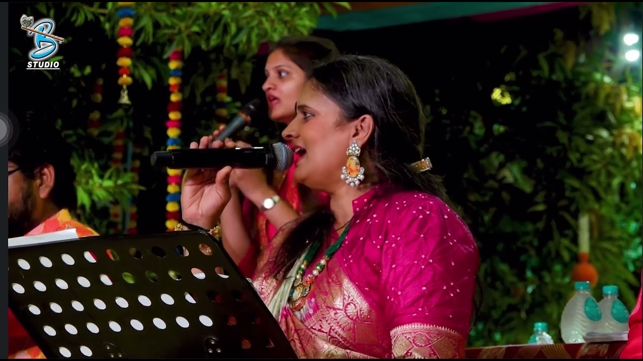 Lagangeet LIVE | Vaishali Gohil | @bansidharstudio-official6812  |