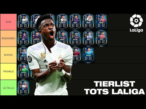 Create a LE E ADE FIFA MOBILE 22 Tier List - TierMaker