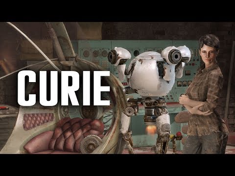 The Full Story of Curie - Fallout 4 Lore