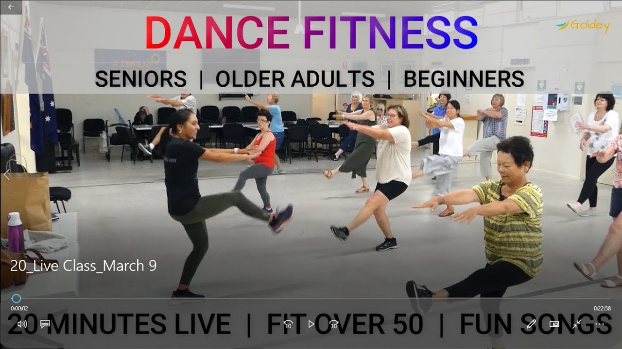 Active Older Adult Dance Fitness - Made You Look - GROOVE FITNESS