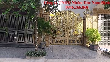 ✅ Giữa Cổng Nhôm Đúc và Cổng Inox Đâu Là Sự Lựa Chọn Tối Ưu