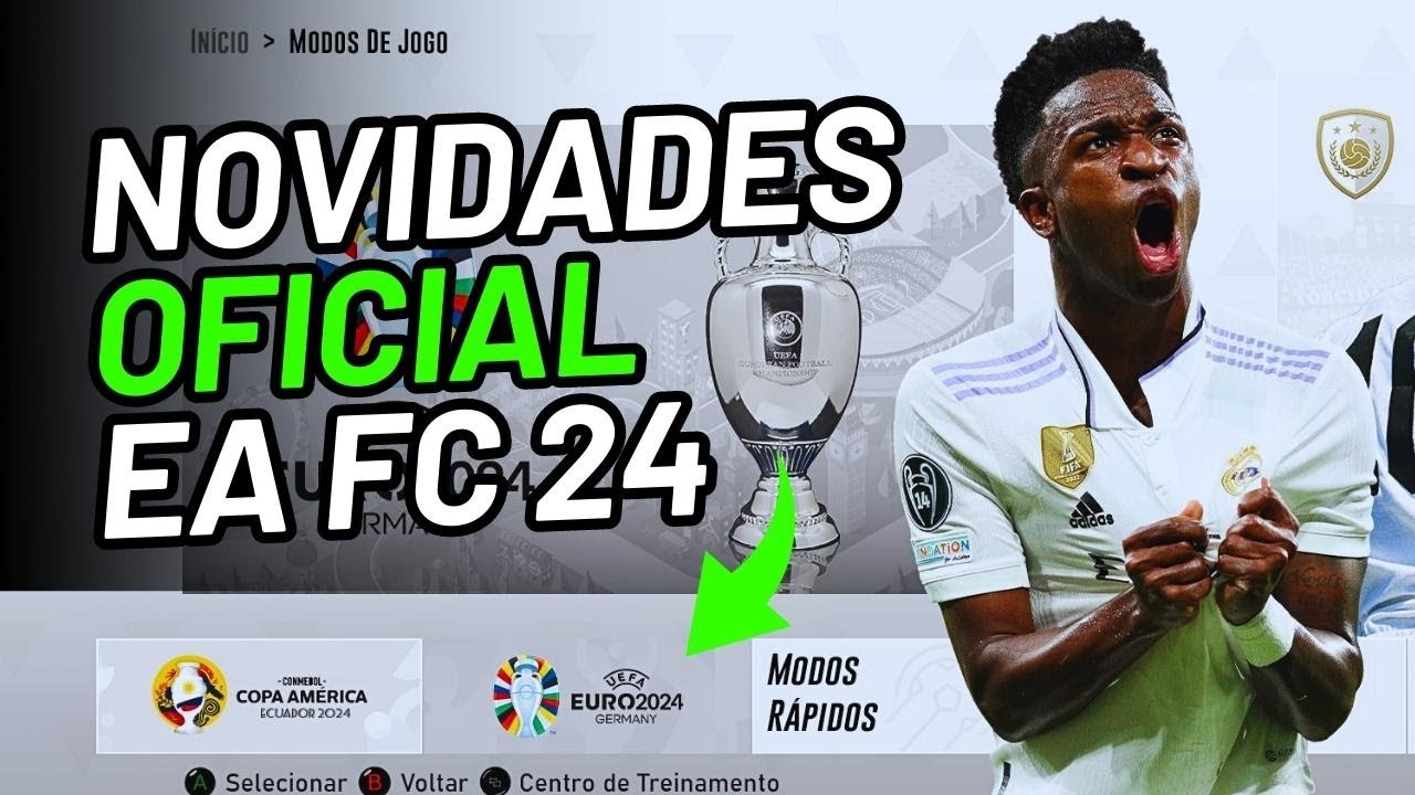 Sucessor do Fifa, EA FC 24 é lançado oficialmente em todo o mundo