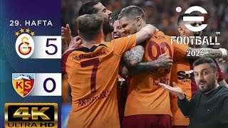 Galatasaray (5-0) Y. Kayserispor - E FOOTBALL