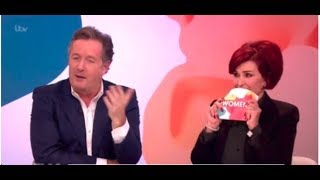 Piers Morgan confronted by Sharon Osbourne’s NAKED breast in bust-up: 'It wasn't funny!'