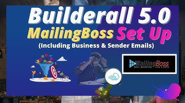 MAILINGBOSS BUILDERALL SET UP: Create & Verify Business Email Address