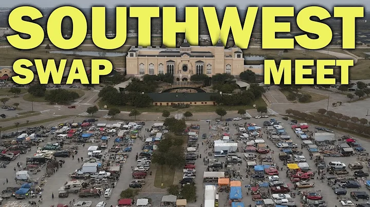 SOUTHWEST SWAP MEET in Grand Prairie, Texas (WINTER 2025)