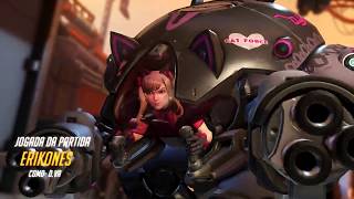 [OVERWATCH] D.VA GIBRALTAR POTG - qq ta coteceno