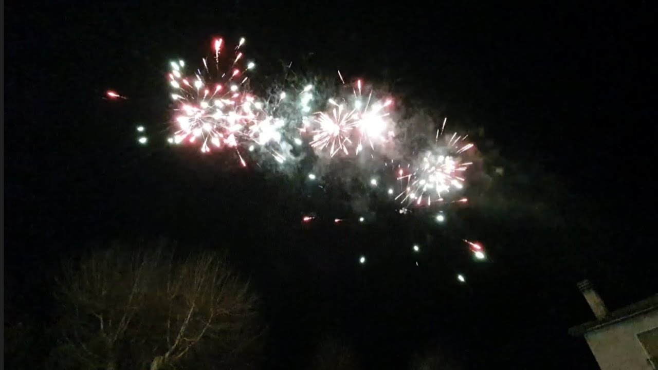 Fuochi pirotecnici, festa di Sant'Antonio Abate a Collelongo 2026