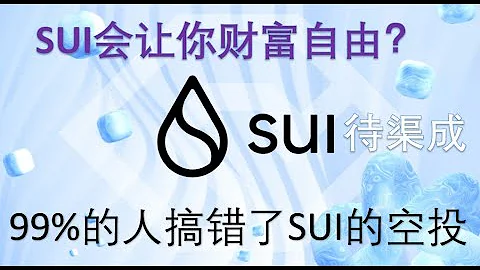 SUI|會超越|Aptos|嗎？|SUI|空投99%的人搞錯了！#sui #aptos #airdrop - 天天要聞