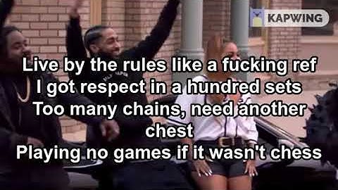 Hussle And Motivate   Nipsey Hussle Lyrics