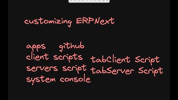 Frappe ERPNext Client Script, Server Script, System Console - examples & walkthroughs for beginners