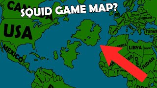 Squid Game in a Nutshell (Mapping)