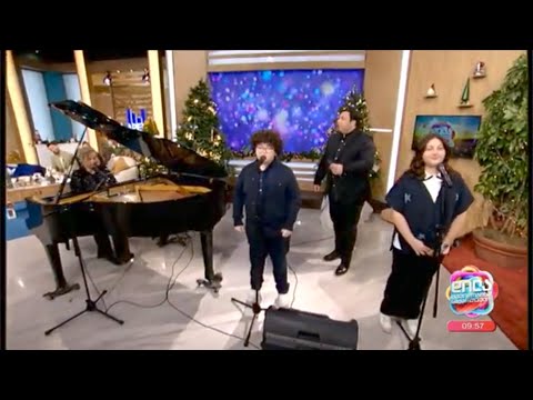 \"შობის ღამე\"-დონაძეების ოჯახი; დილა მშვიდობისა საქართველო-2024.01.08