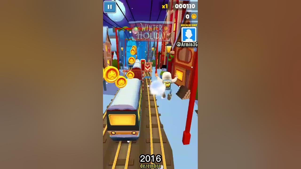 Todos Os MAPAS Do Subway Surfers Em 30 Segundos 