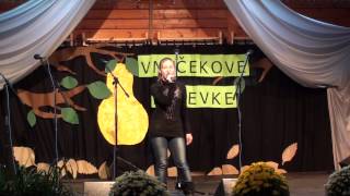 ANA PAVLEKOVIC - Lete pcelice (Vnucekove Popevke, Radoboj 2012) [HD 1080p]