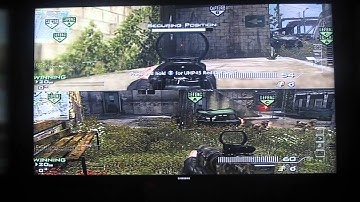 MW3 MULTIPLAYER SPLIT SCREEN: SUICIDE ATTEMPT!!!! ( domination on Fallen )