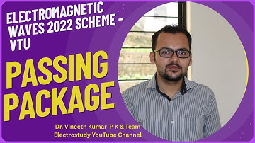 Electromagnetic Waves – 4th Sem ECE | BEC401 Passing Package  | VTU 2022 Scheme| Tips to clear exam