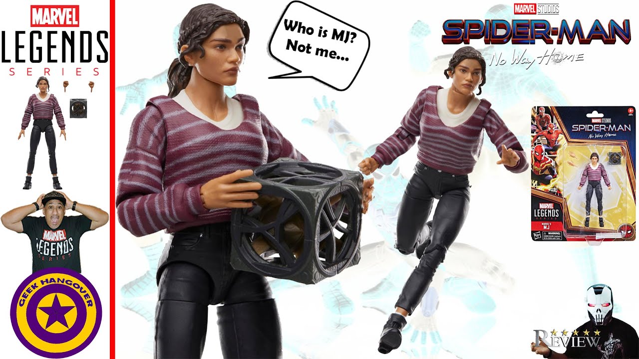 マーベルレジェンド　ピーター　MJ Amazon.com: Marvel Legends Series MJ, Spider-Man: No Way Home