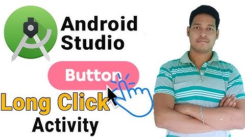 long click project in Android studio in hindi/Aauraparti