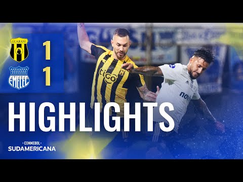 Guarani Emelec Goals And Highlights