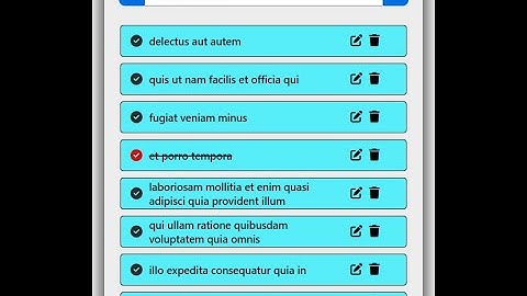 Coading Ninjas React Skill Test part 2 Todo List app