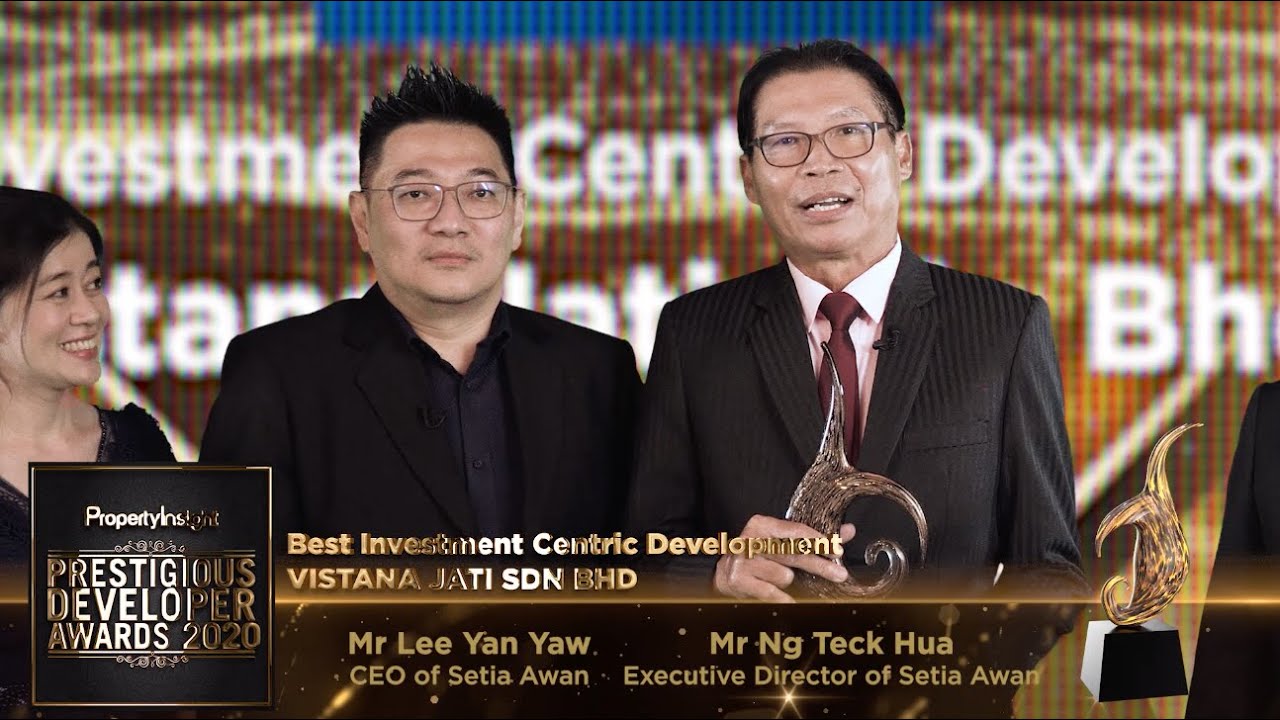 Pipda 2020 Best Investment Centric Development Vistana Jati Sdn Bhd Youtube