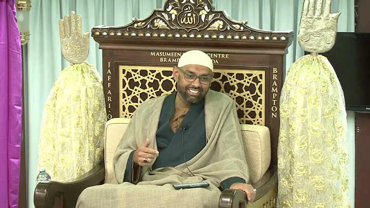 Knowing and Fighting Shaitan [part 3] - Sheikh Jaffer H. Jaffer - 10th Rajab 1444