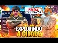 FIZ UMA CIDADE TROCAR DE ANTICHEAT COM SHARK MENU NO GTA RP !