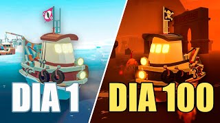Jugué 100 Días de Dredge screenshot 3