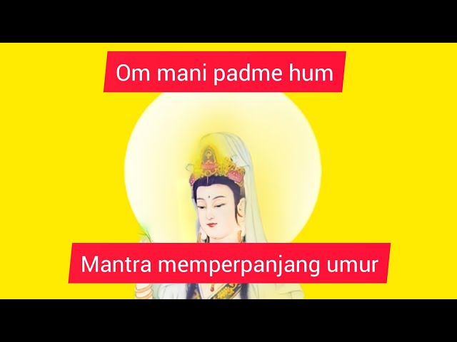 mantra suci dewi Kwan im,dapat memperoleh panjang umur,terhindar dari segala ganguan roh jahat class=