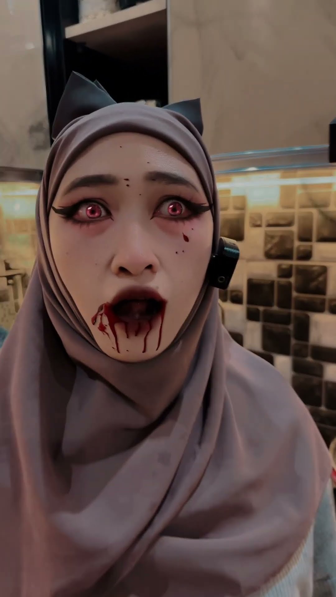 TERNYATA ITU HANTU BUKAN BUNDA DIJAH ?