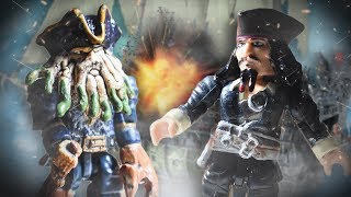 Stop Motion Pirates of the Caribbean